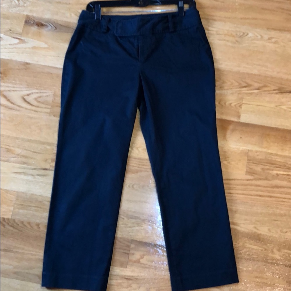 BR flat front size 6 Martin fit cropped pants